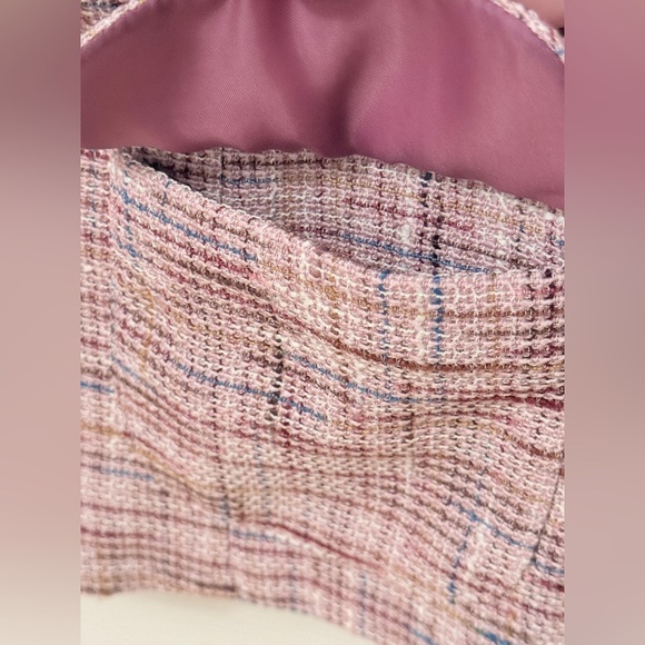 Parallel Elegant Pink Tweed Blazer Sz 4 EUC - Picture 4 of 10